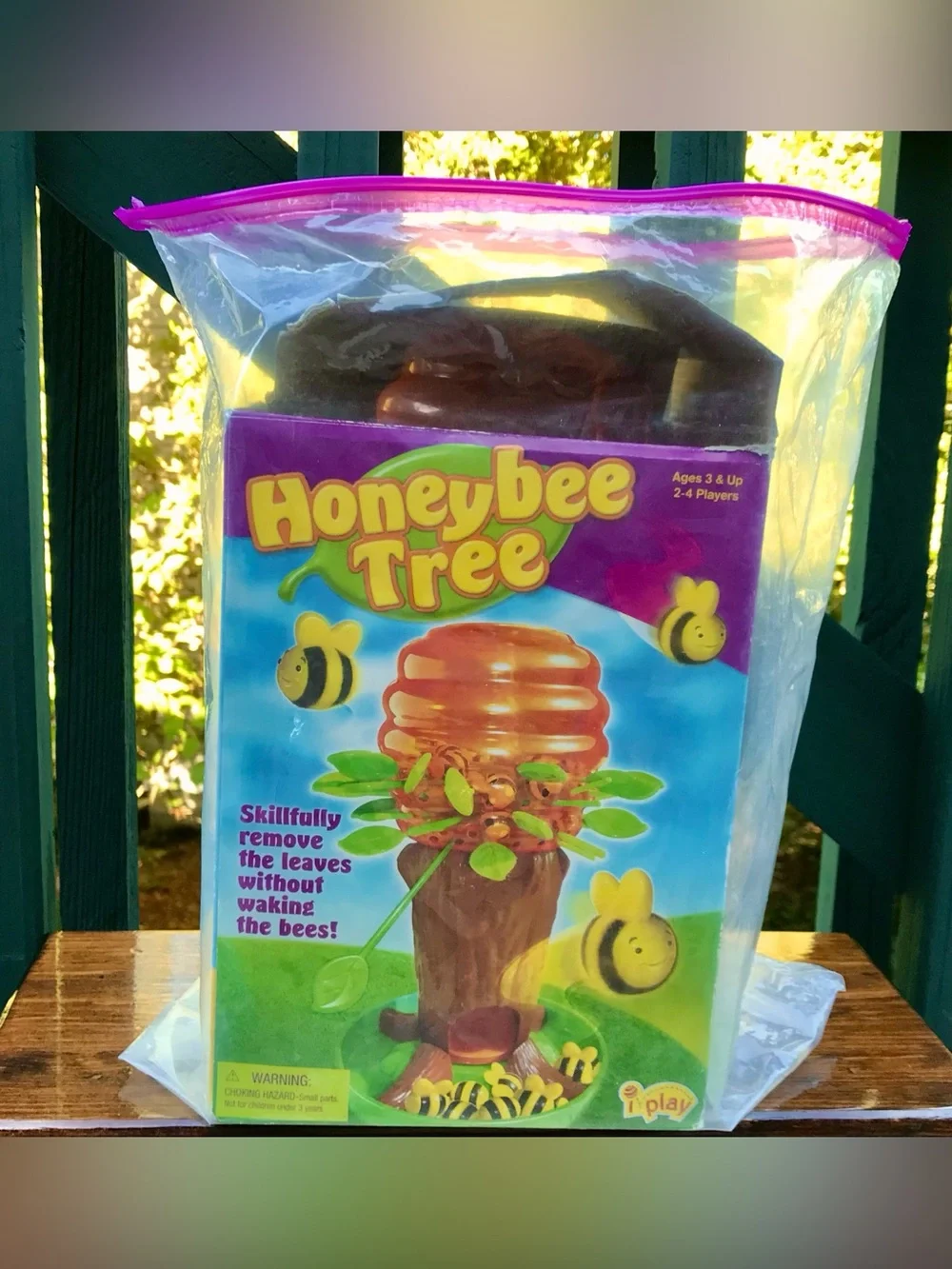 Honeybee Tree Fun Boardgame Like Kerplunk Multiplayer All Ages 3+ Game Night
